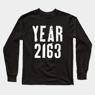 YEAR 2163 Long Sleeve T-Shirt